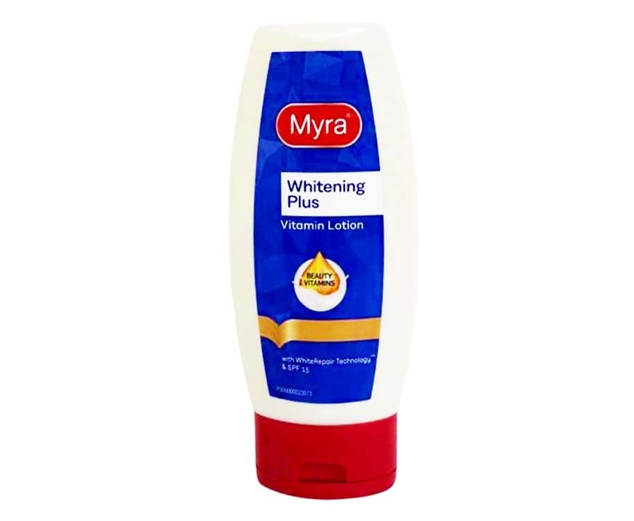 Myra Whitening Plus Vitamin Lotion 100mL