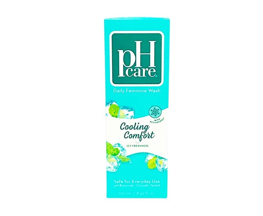 pH Care Daily Feminine Wash Cooling Comfort for Icy Freshness 250mL