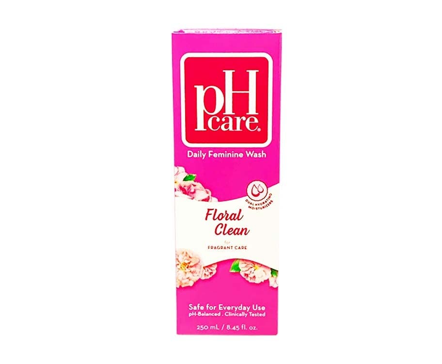 pH Care Daily Feminine Wash Floral Clean for Fragrant Care 250mL