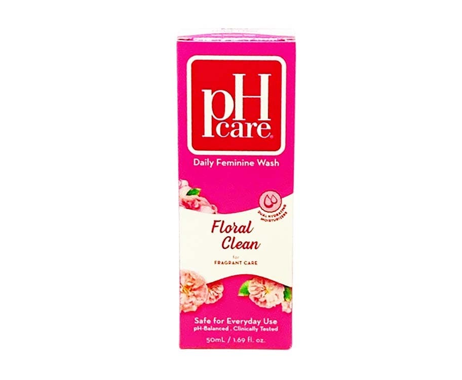 pH Care Daily Feminine Wash Floral Clean for Fragrant Care 50mL