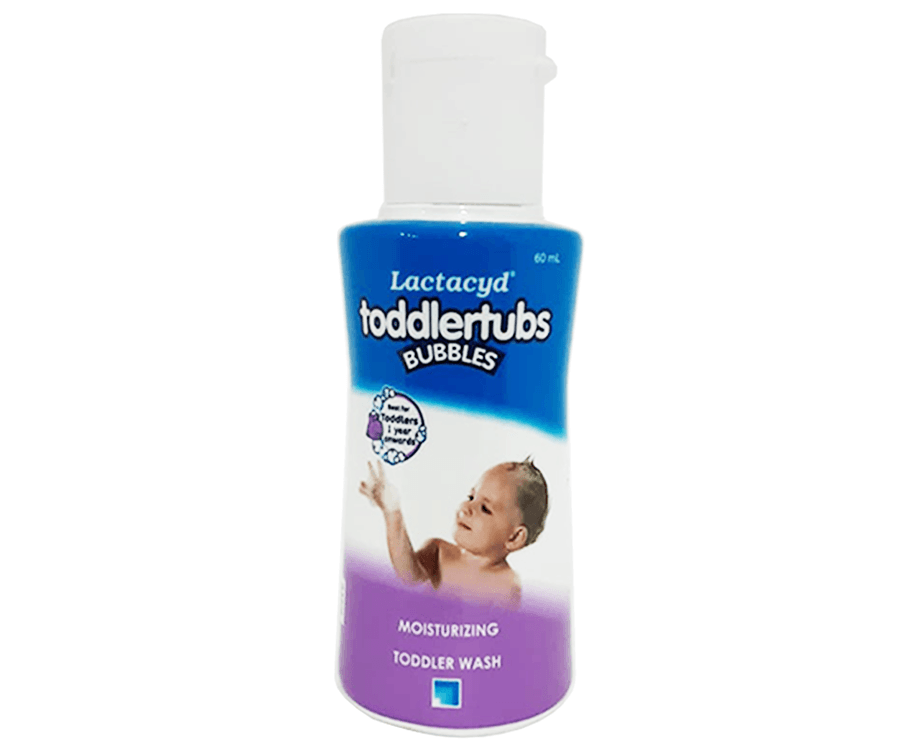 Lactacyd Toddlertubs Bubbles Moisturizing Toddler Wash 60mL