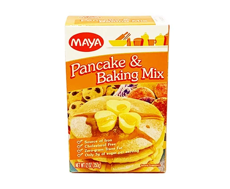 Maya Pancake & Baking Mix 12oz (350g)