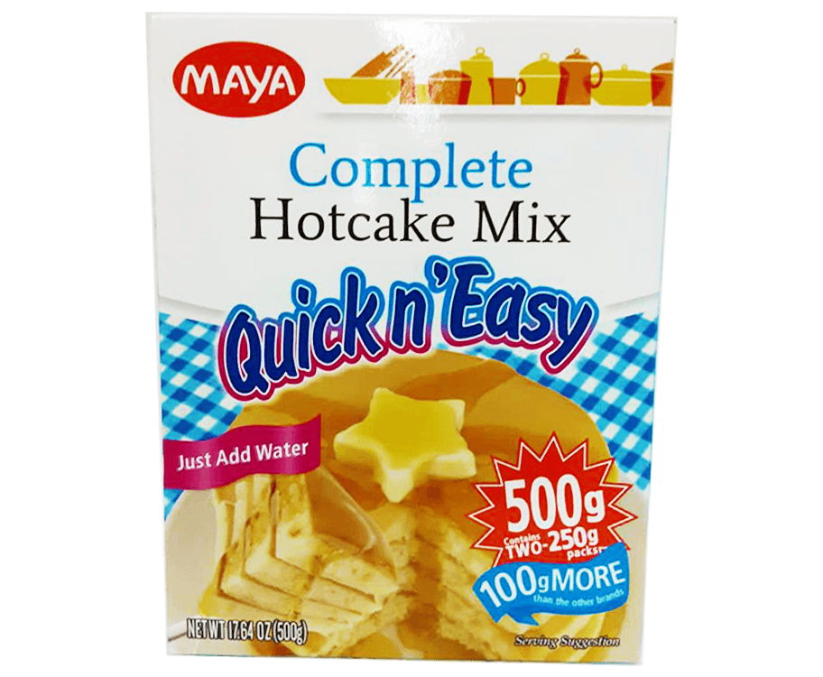 Maya Complete Hotcake Mix Quick n' Easy 500g