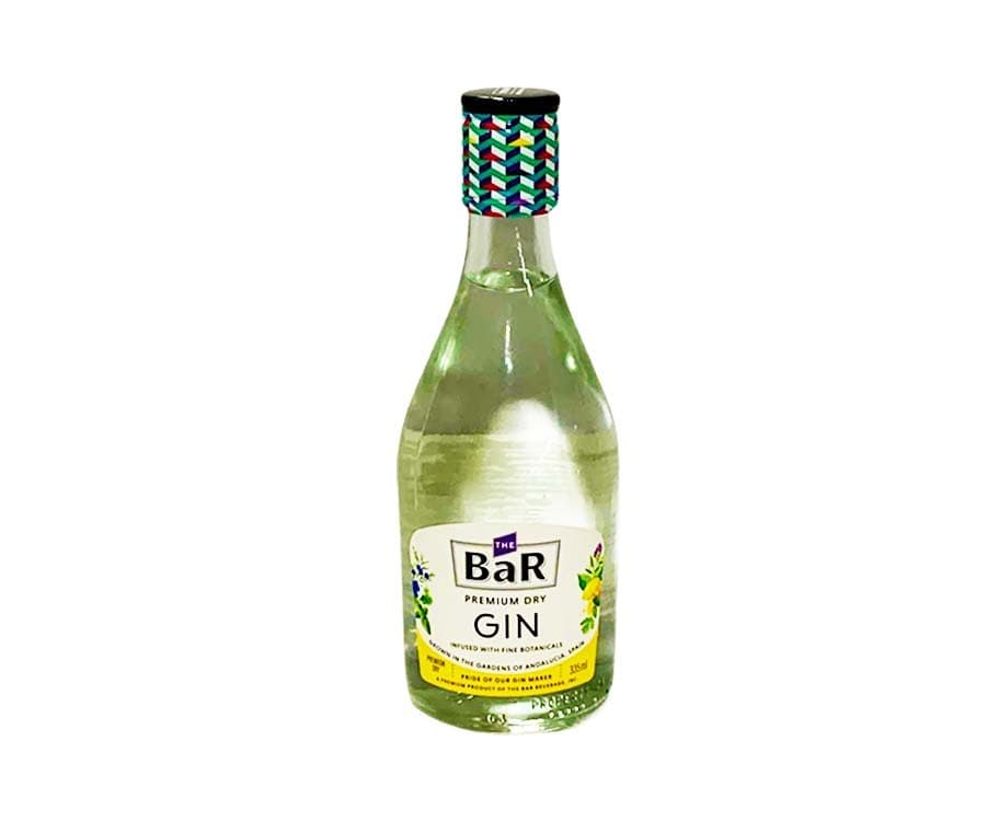 The Bar Premium Dry Gin 335mL