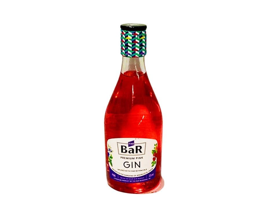 The Bar Premium Pink Gin 335mL