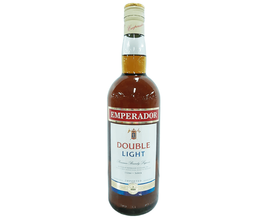 Emperador Double Light Brandy 1L