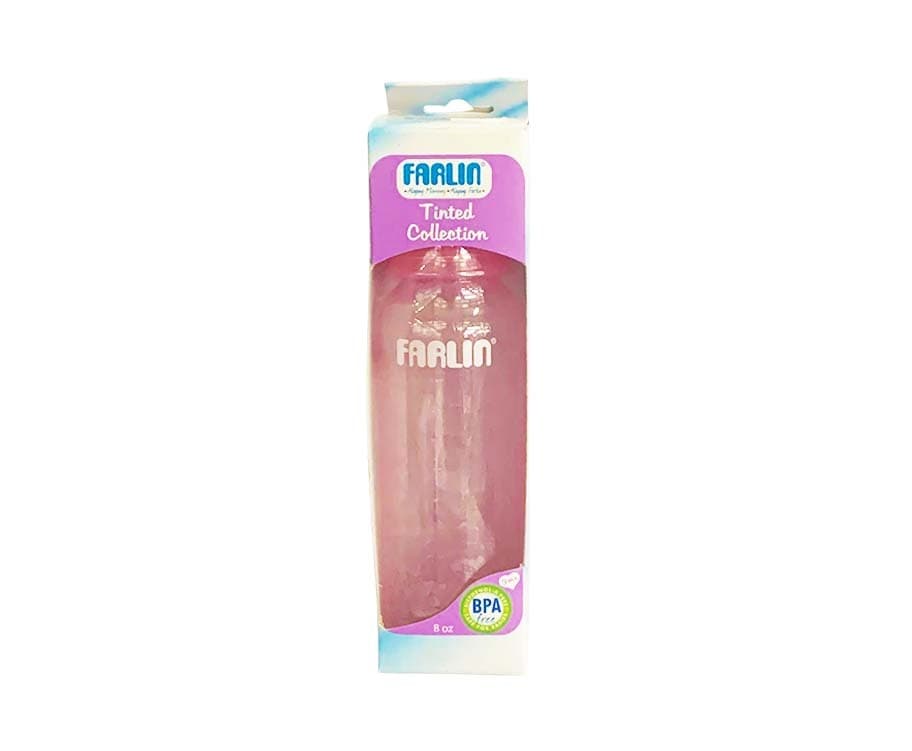 Farlin Tinted Collection Feeding Bottle Purple 8oz (240mL)