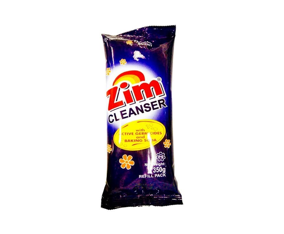 Zim Cleanser Floral Scent Refill Pack 350g