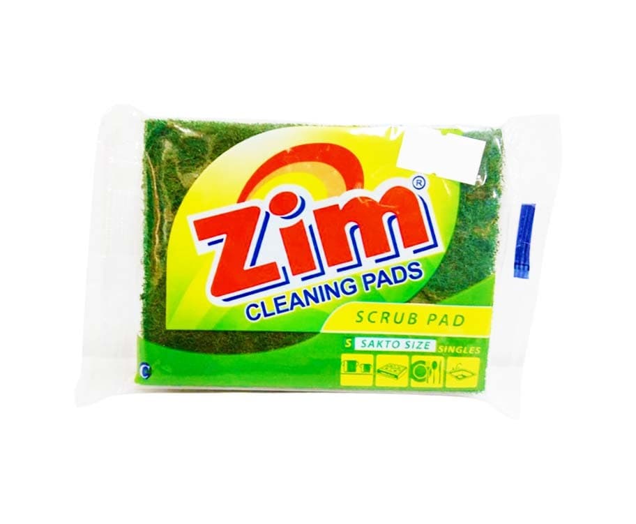 Zim Cleaning Pads Scrub Pad Small Singles 1 Piece