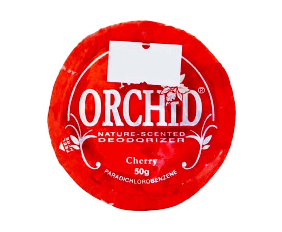Orchid Nature-Scented Deodorizer Cherry Without Holder 50g