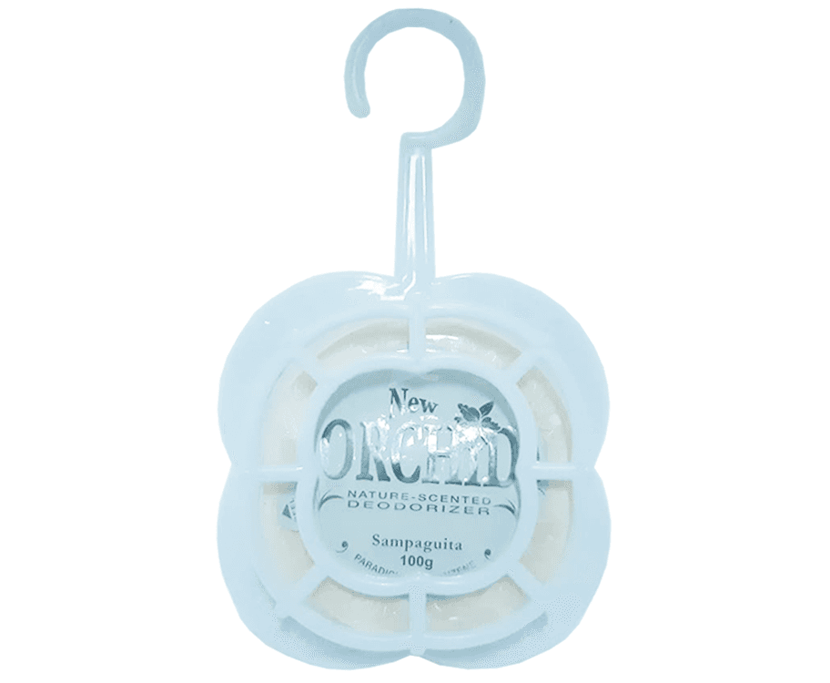 Orchid Nature-Scented Deodorizer Sampaguita With Holder - 100g
