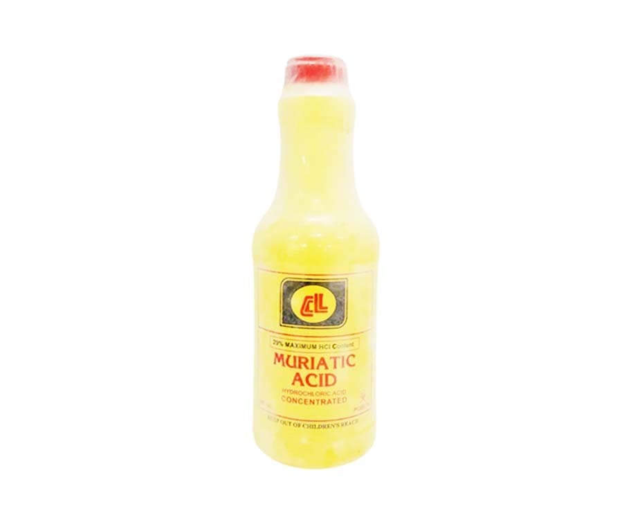 CL Muriatic Acid Hydrochloric Acid Concentrated 500mL