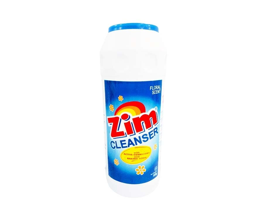 Zim Cleanser Floral Scent 500g