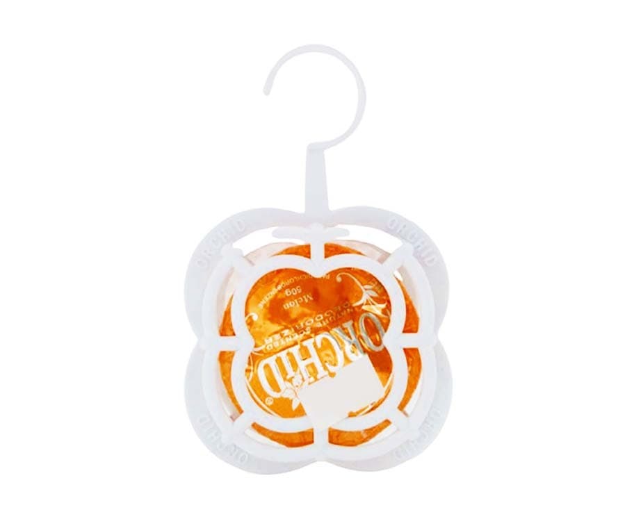 Orchid Nature-Scented Deodorizer Melon With Holder - 50g