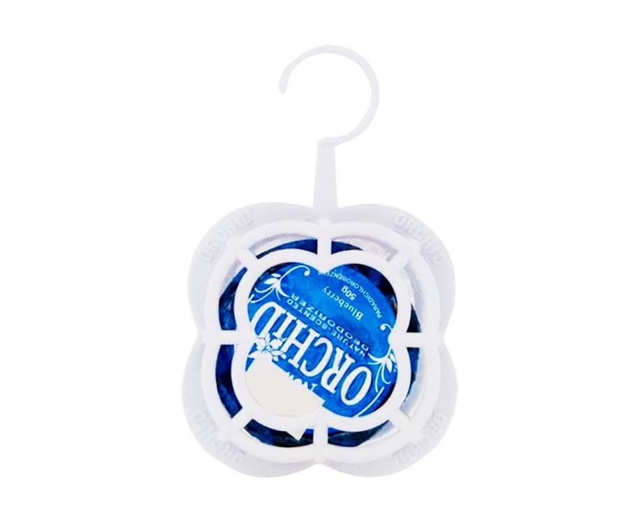Orchid Nature-Scented Deodorizer Blueberry With Holder - 50g
