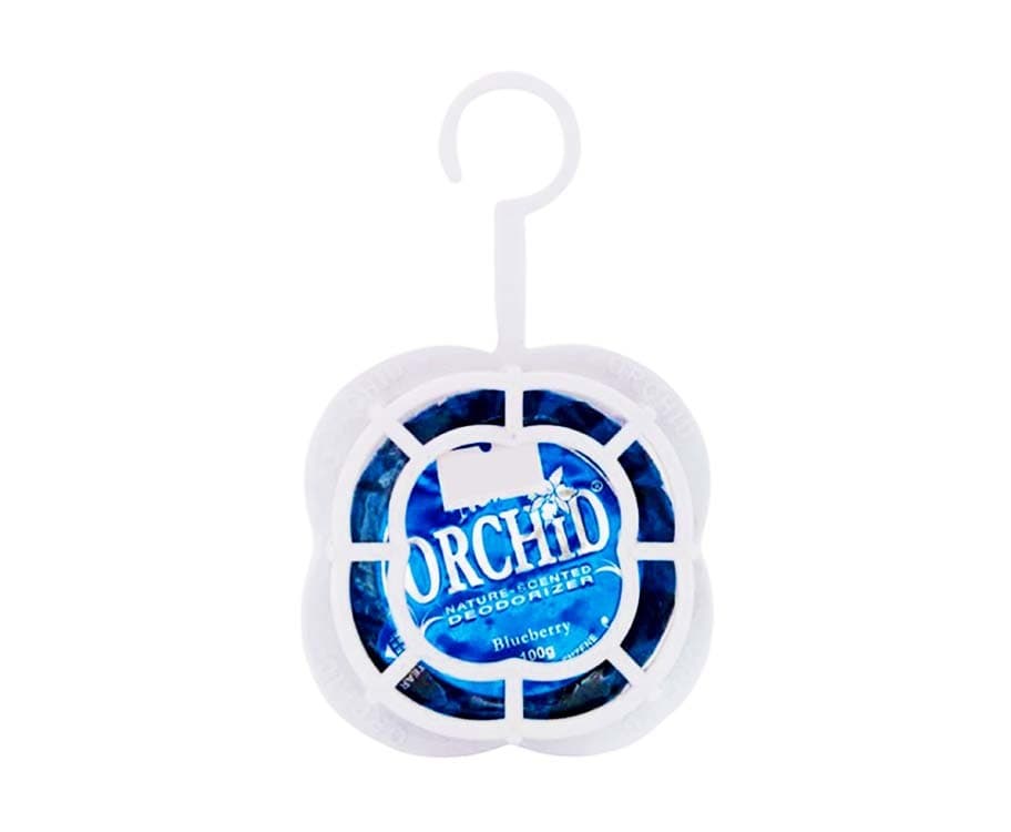 Orchid Nature-Scented Deodorizer Blueberry With Holder - 100g