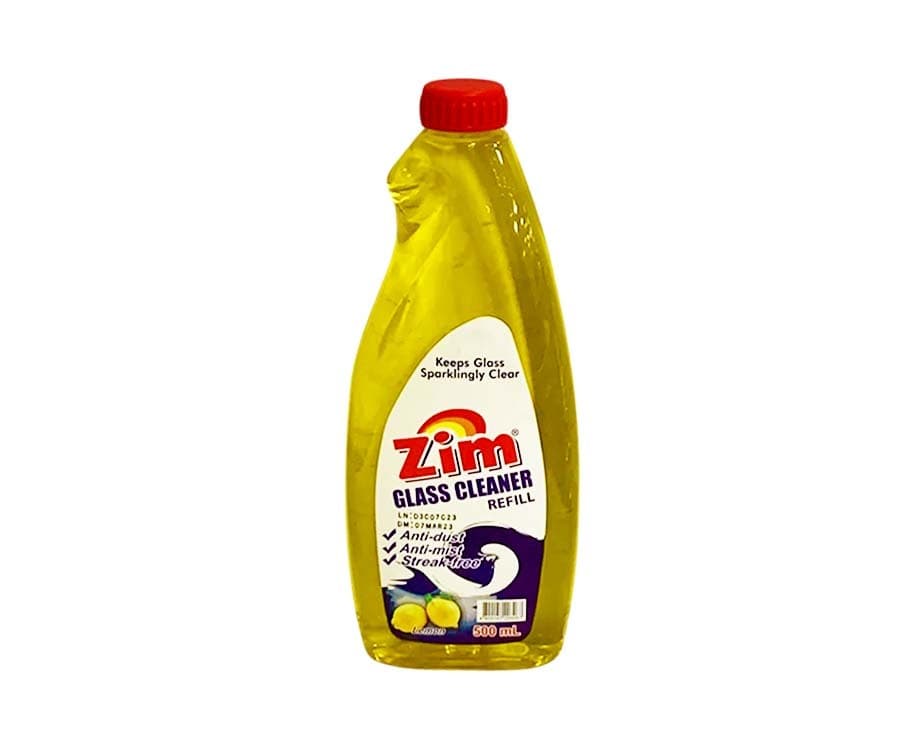 Zim Glass Cleaner Refill Lemon 500mL