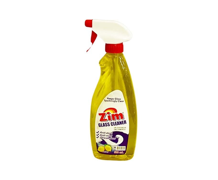Zim Glass Cleaner Lemon 500mL