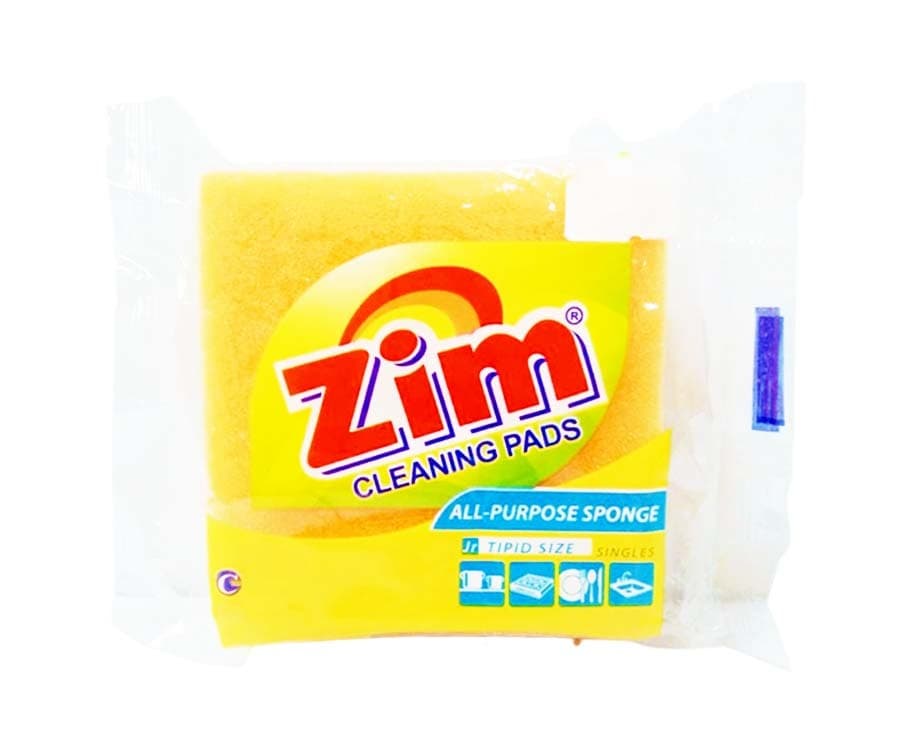 Zim Cleaning Pads All-Purpose Sponge Jr. Singles 1 Piece