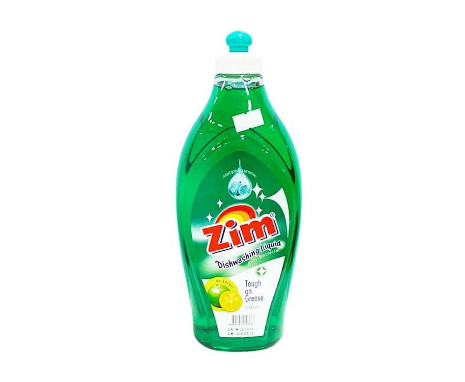 Zim Anti-Bacterial Dishwashing Liquid Kalamansi 1000mL