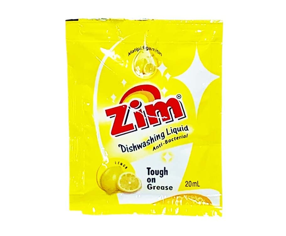 Zim Anti-Bacterial Dishwashing Liquid Lemon 20mL