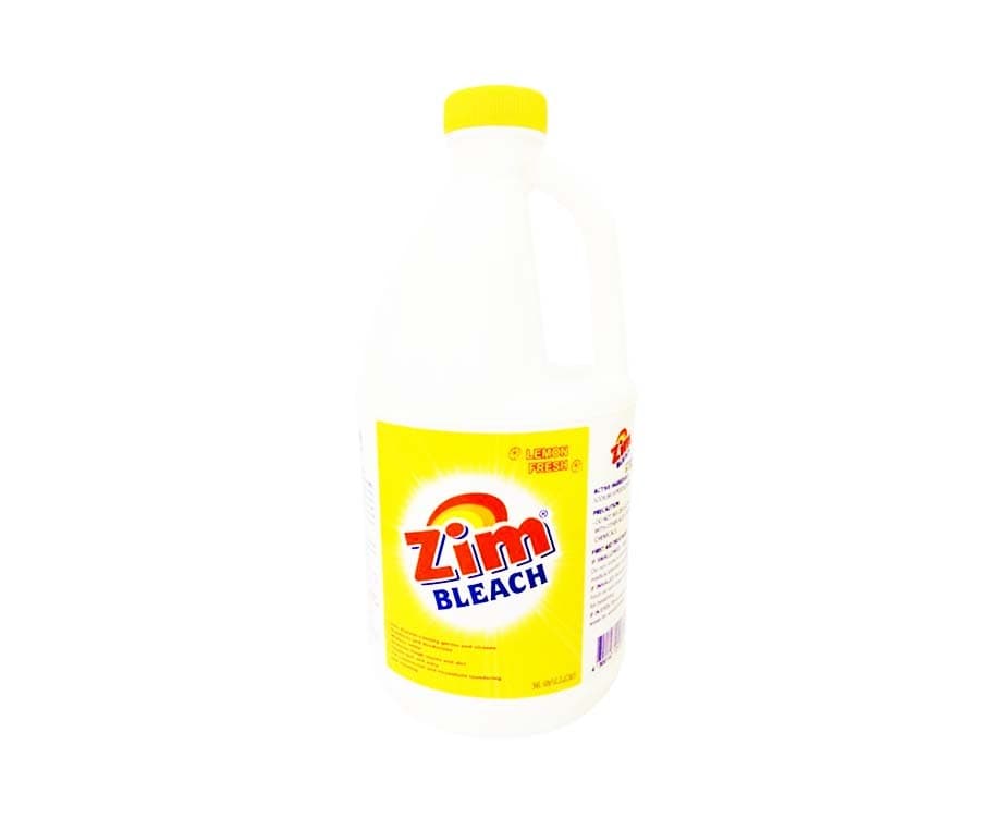 Zim Bleach Lemon Fresh 1/2 Gallon