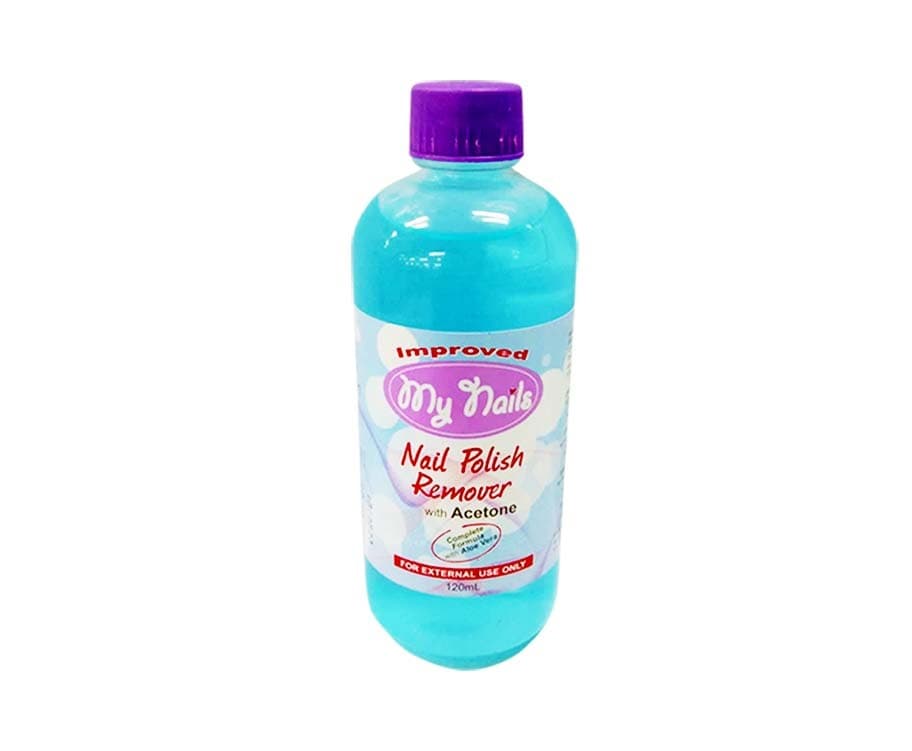 My Nails Nail Polish Remover with Acetone 120mL