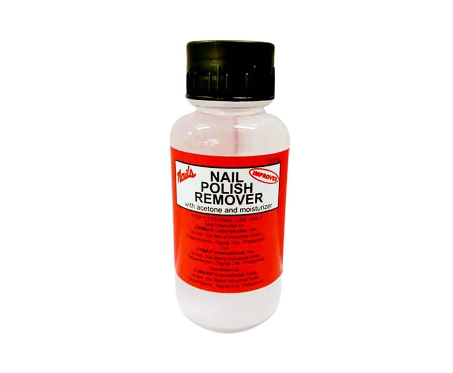 Nails Polish Remover with Acetone and Moisturizer 30mL
