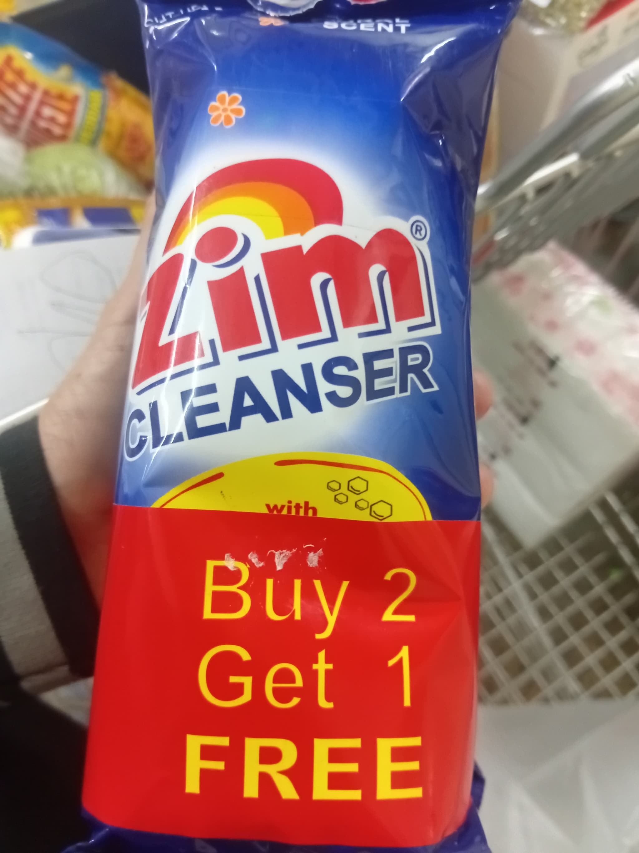 Zim Cleanser Promo Pack