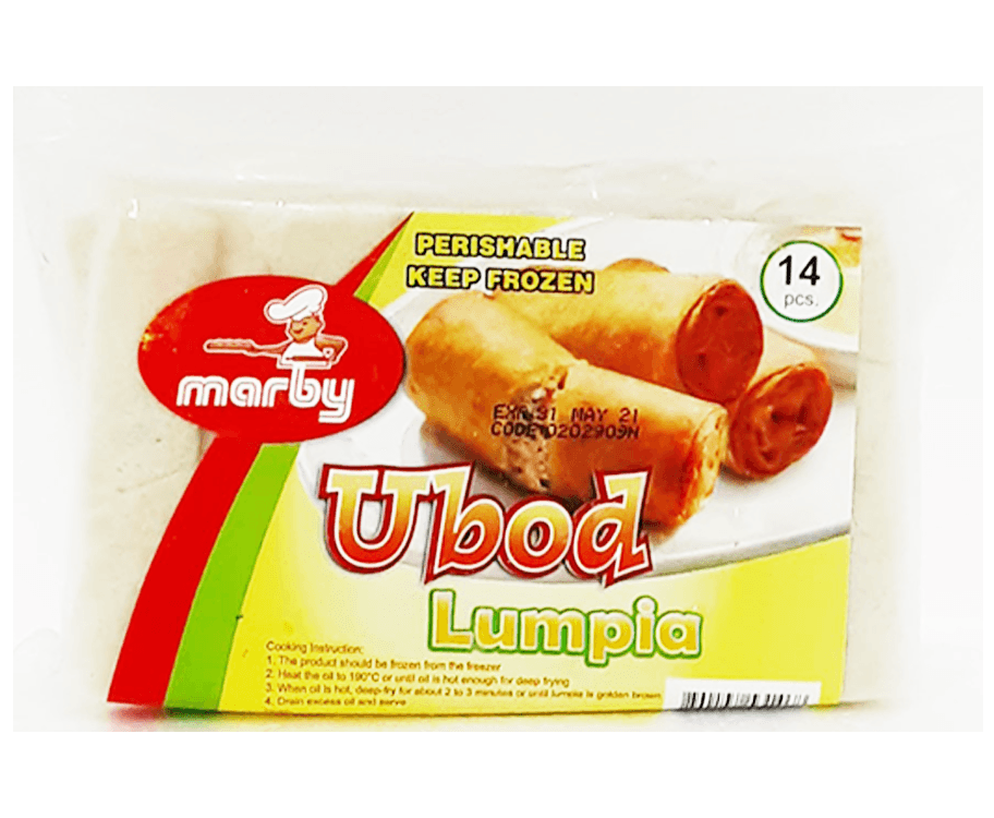 Marby Ubod Lumpia 14 Pieces