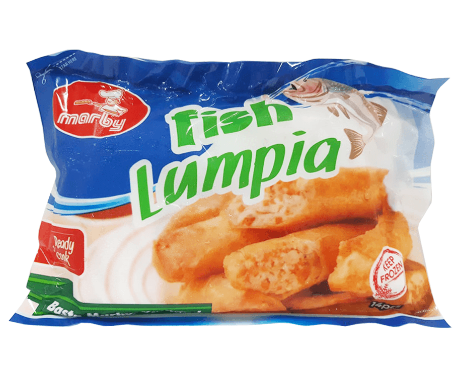 Marby Fish Lumpia 14 Pieces