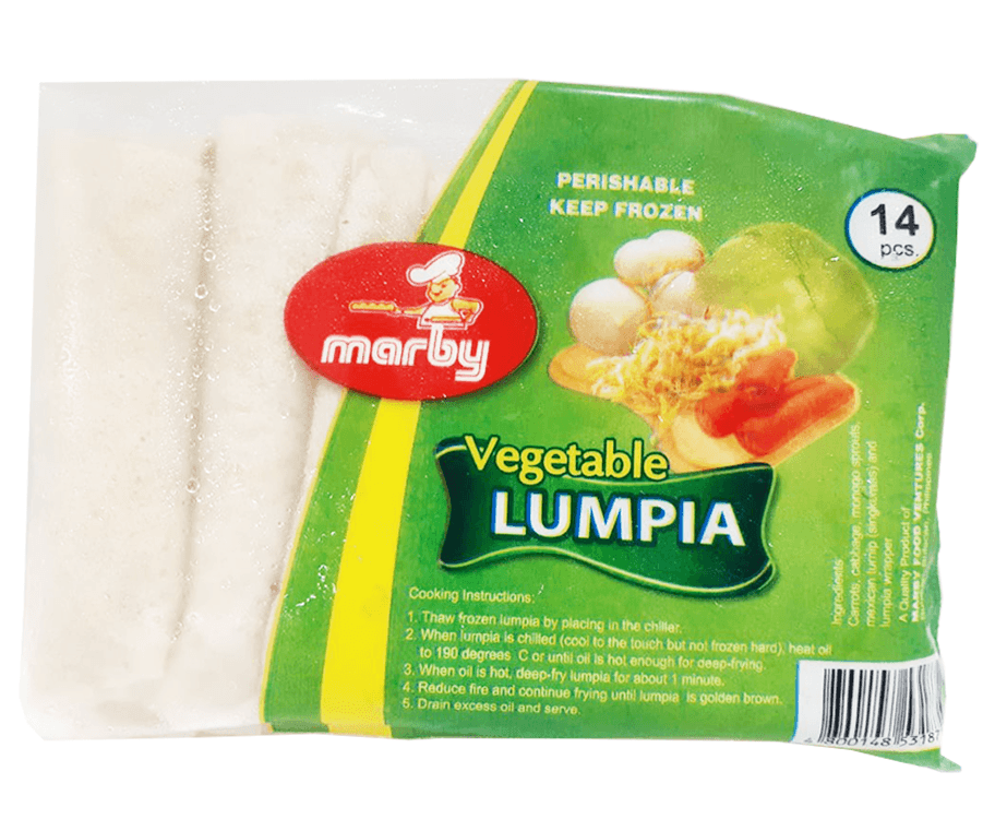 Marby Vegetable Lumpia 14 Pieces