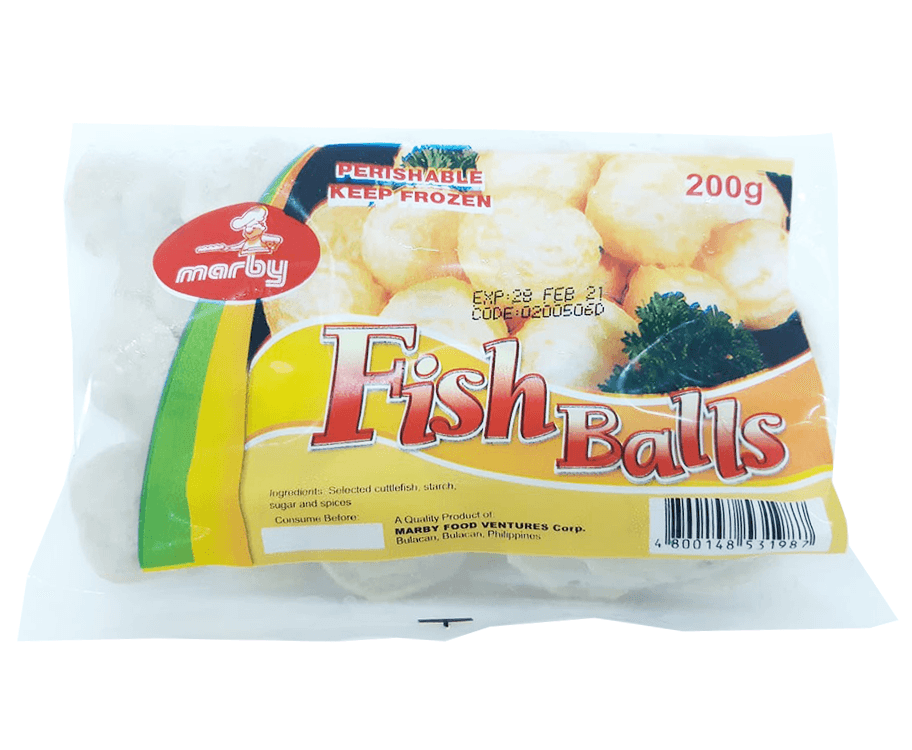 Marby Fish Balls 200g