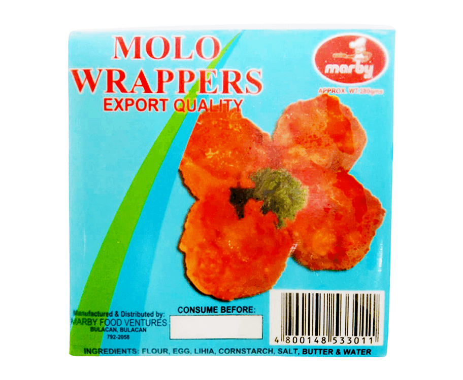 Marby Molo Wrappers 280g