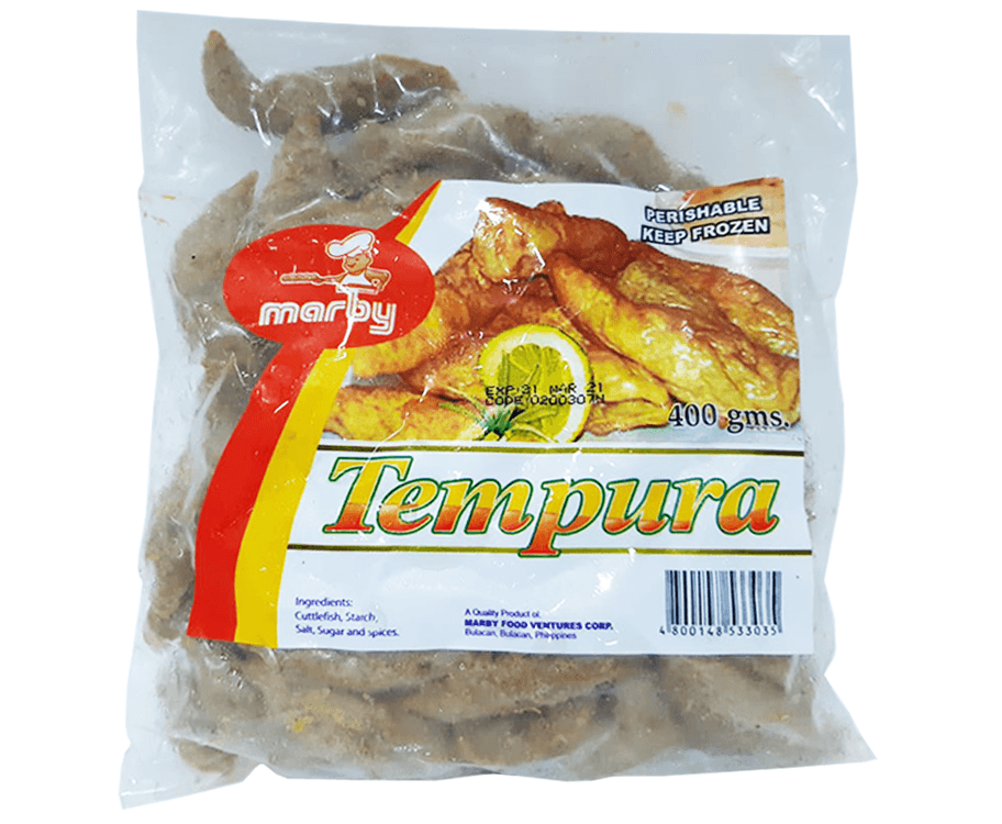 Marby Tempura 400g