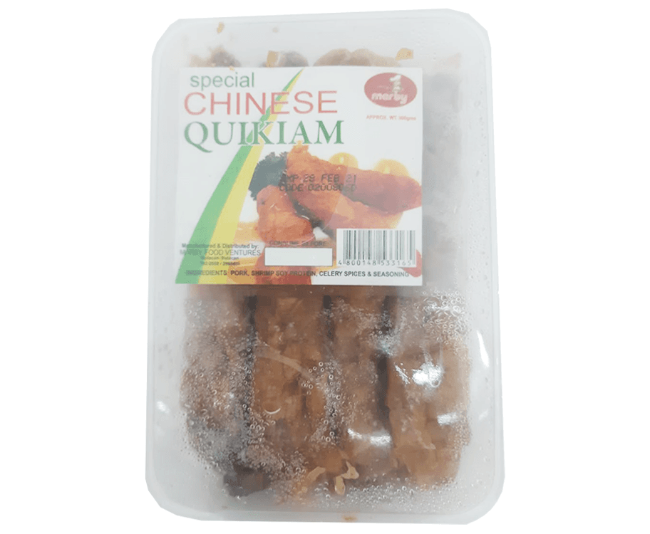 Marby Special Chinese Quikiam 300g