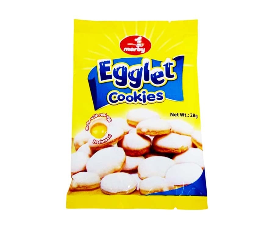 Marby Egglet Cookies 28g