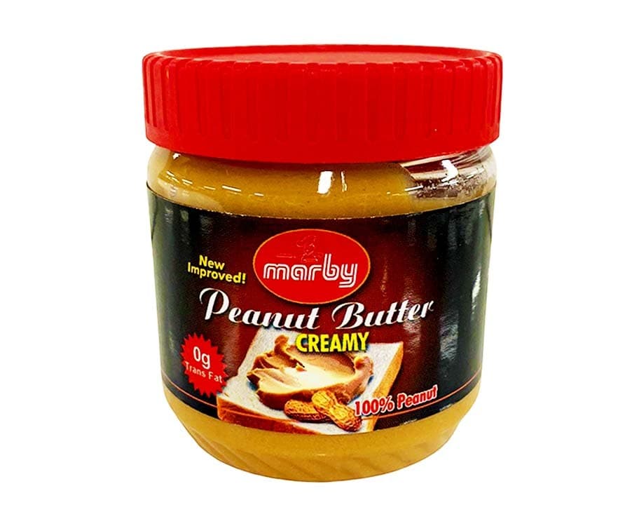 Marby Creamy Peanut Butter 190g