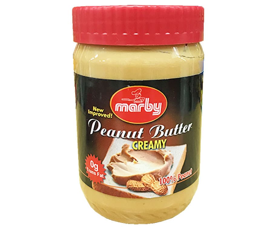 Marby Peanut Butter Creamy 450g