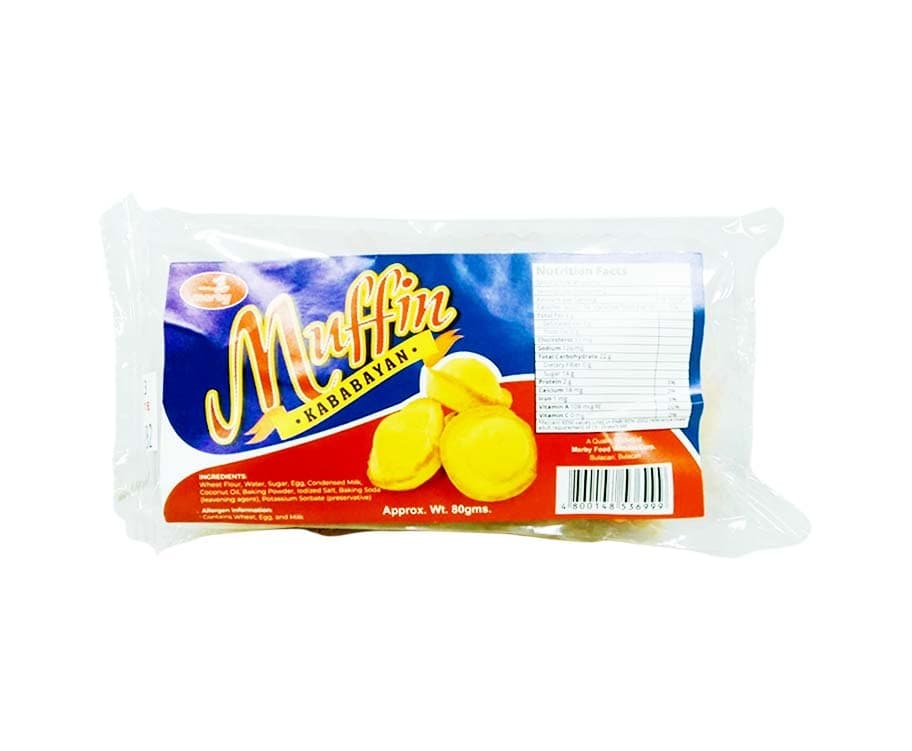 Marby Muffin Kabayan 80g