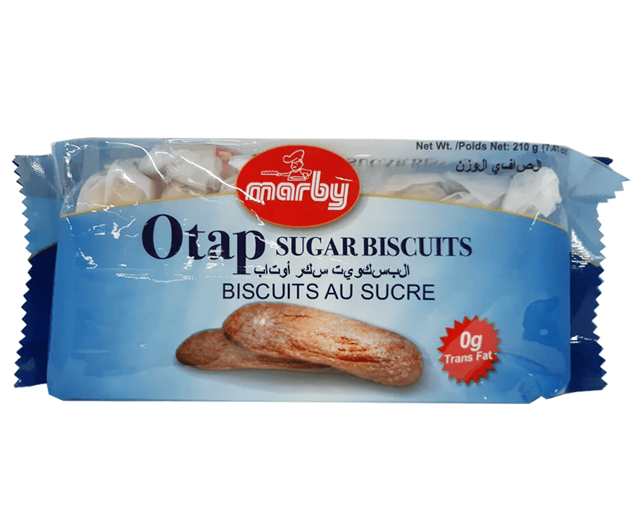 Marby Otap Sugar Biscuits 210g
