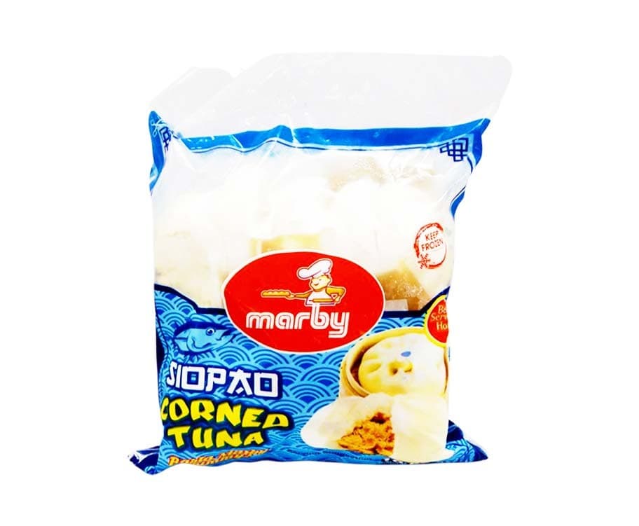 Marby Siopao Corned Tuna 10 Pieces