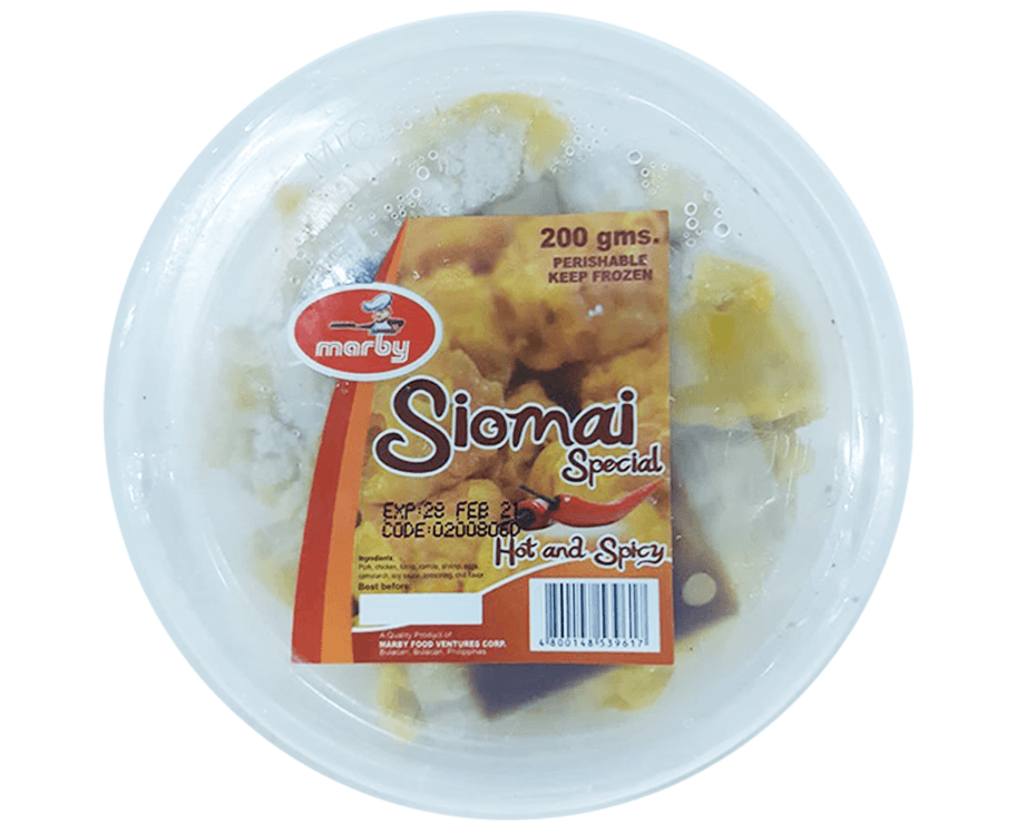 Marby Siomai Special Hot and Spicy 200g