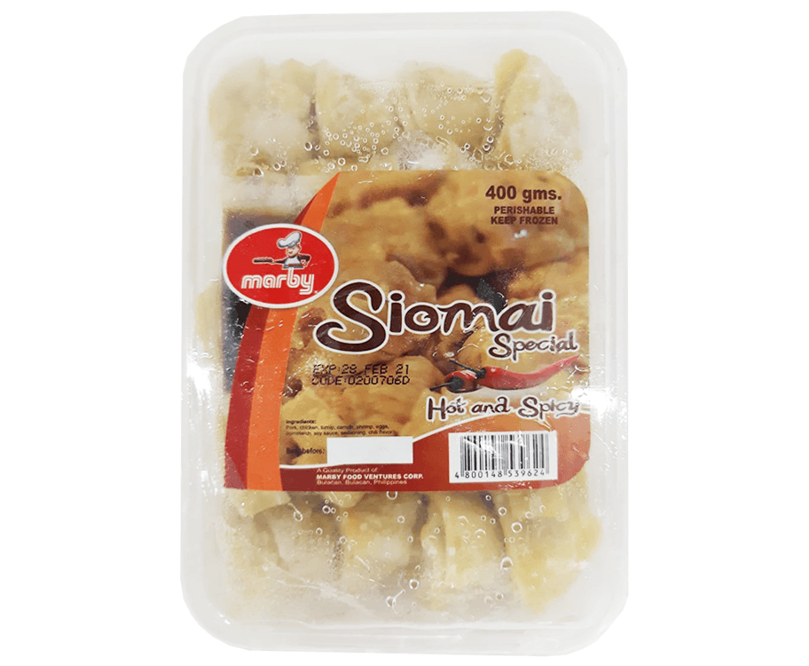 Marby Siomai Special Hot and Spicy 400g