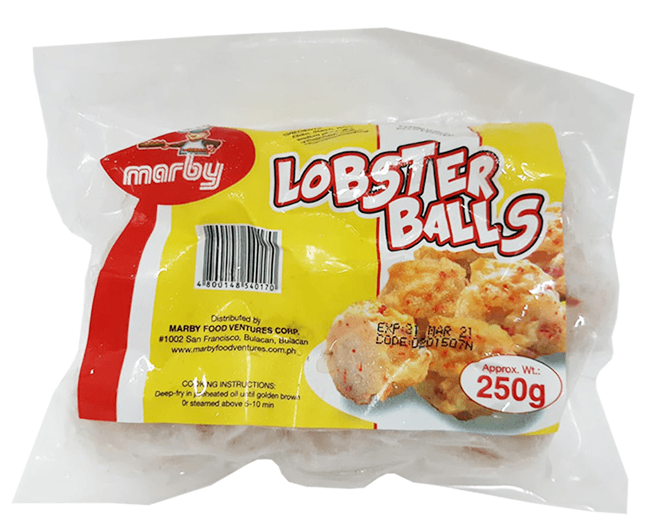 Marby Lobster Balls 250g