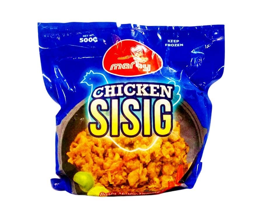 Marby Chicken Sisig 500g