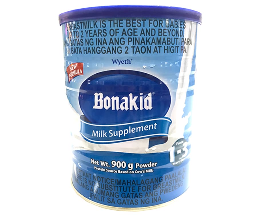 Bonakid Milk Supplement Powder From 1-3 Years Old 900g