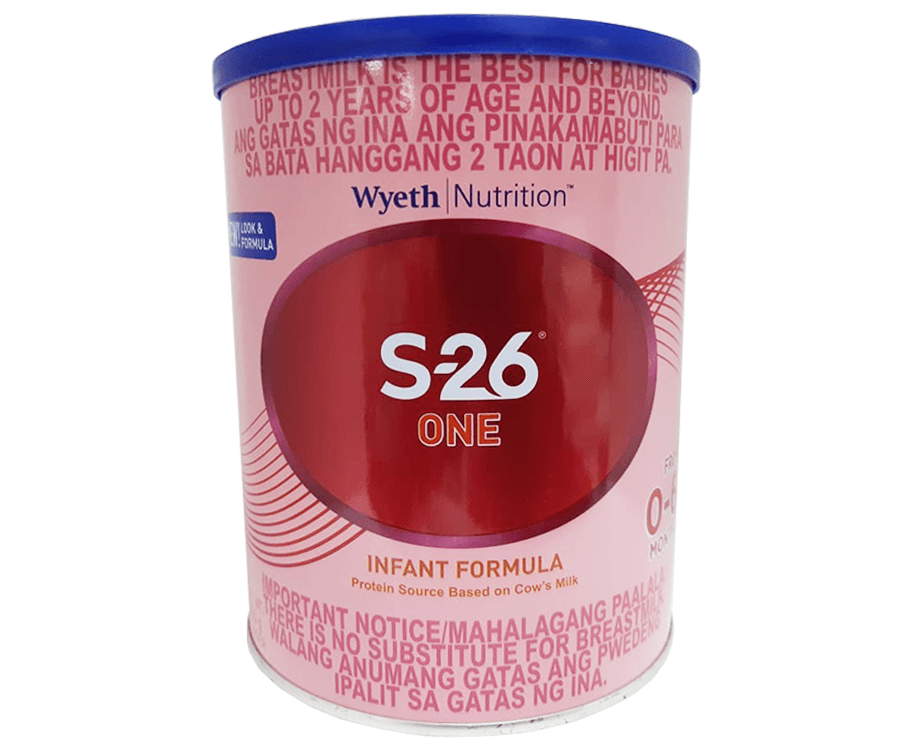 Wyeth Nutrition S-26 One Infant Formula From 0-6 Months 900g