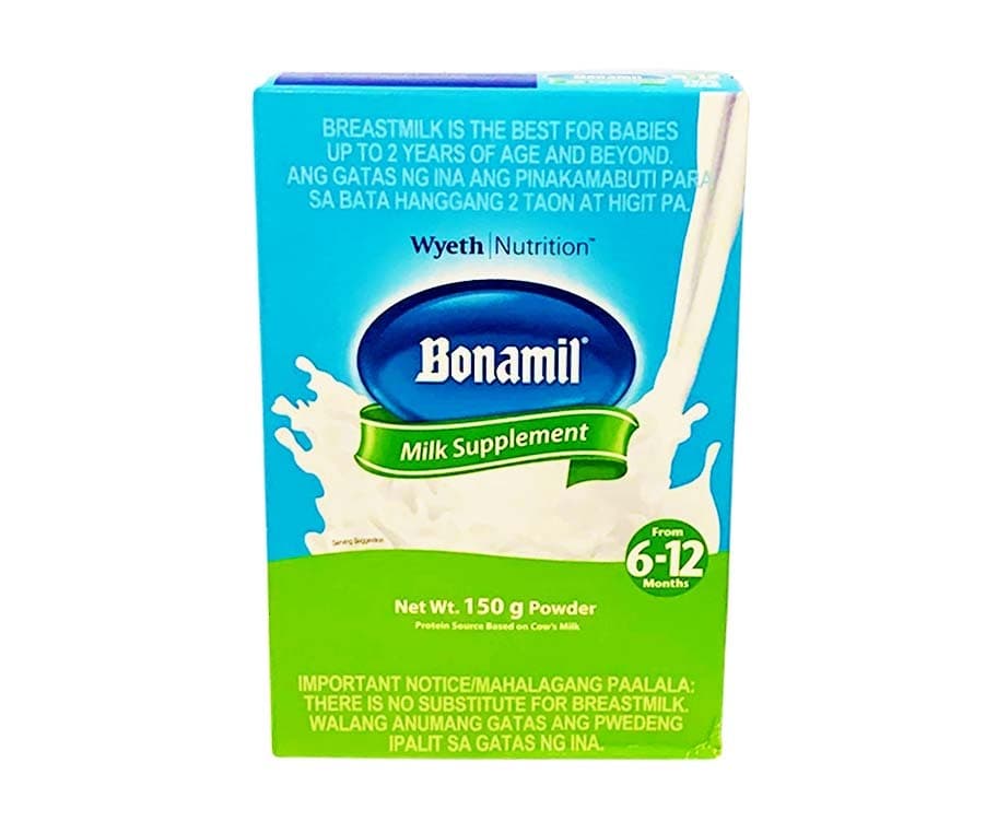 Bonamil 6-12 Months Milk Supplement Powder 150g
