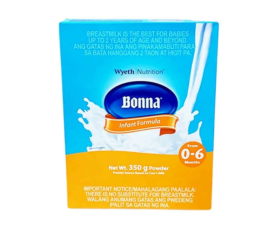 Bonna 0-6 Months Infant Formula Powder 350g